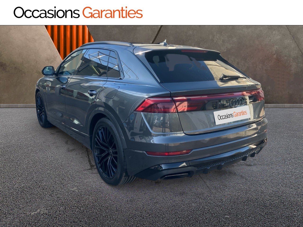 Voitures occasions Audi Q8 Compétition Villemomble