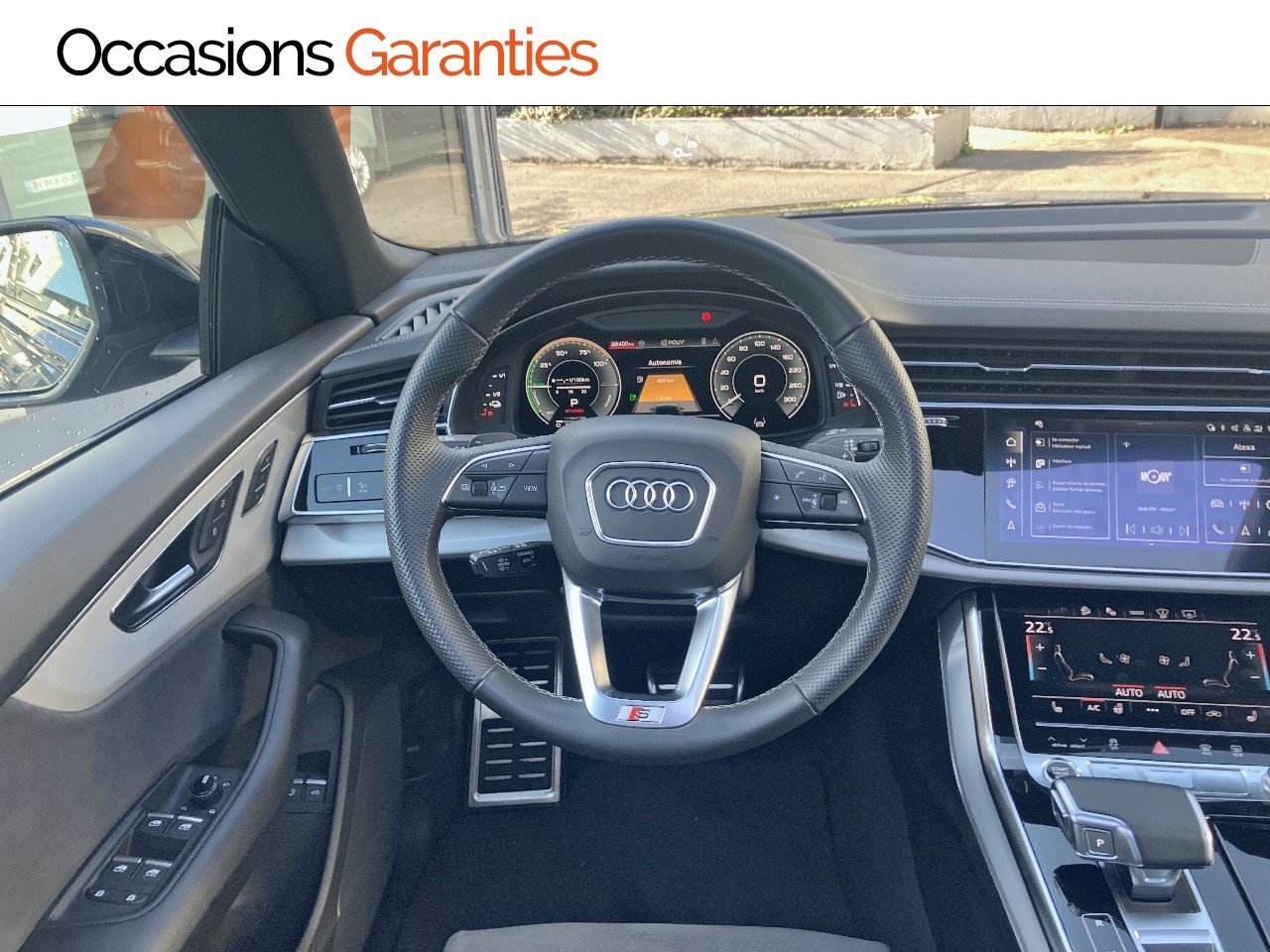 Voitures occasions Audi Q8 Compétition Villemomble