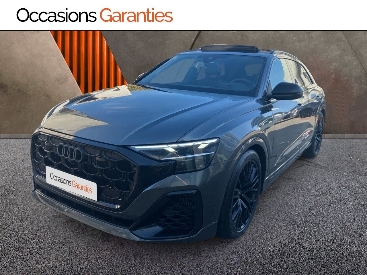 Voitures occasions Audi Q8 Compétition Villemomble