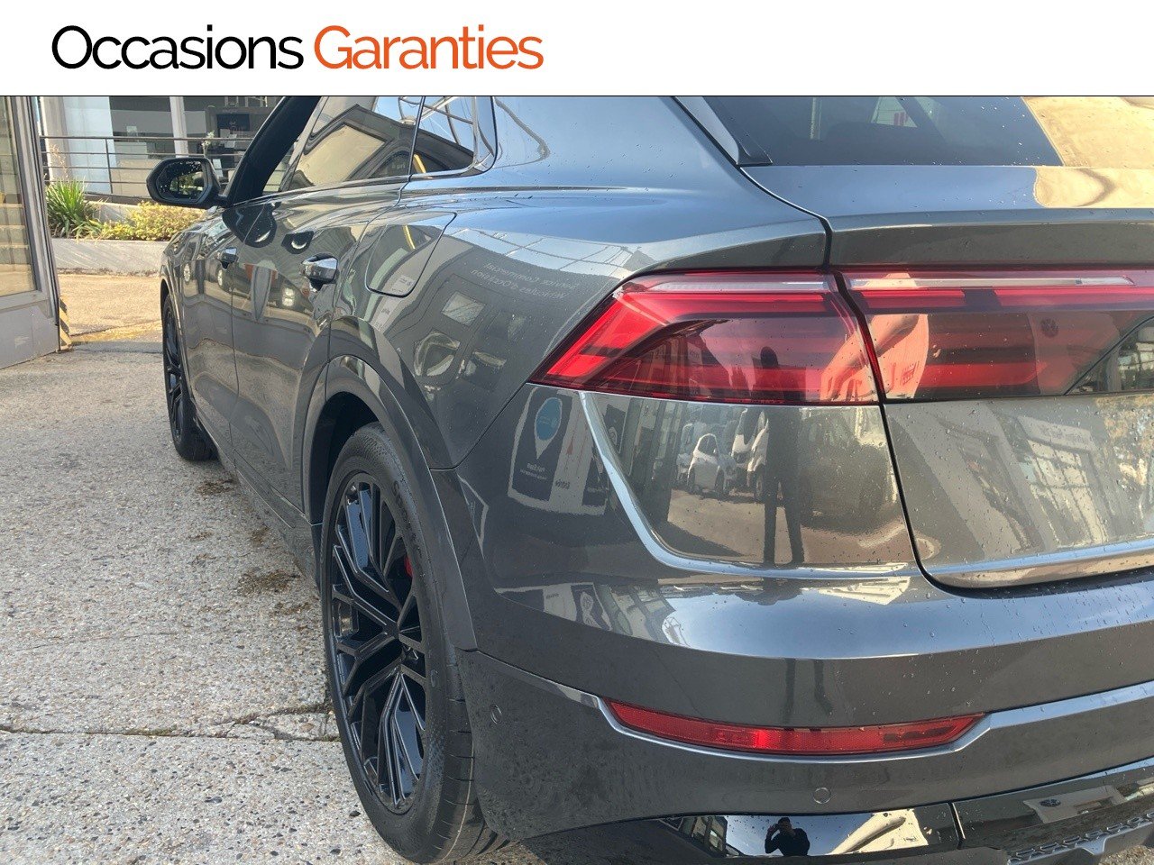 Voitures occasions Audi Q8 Compétition Villemomble