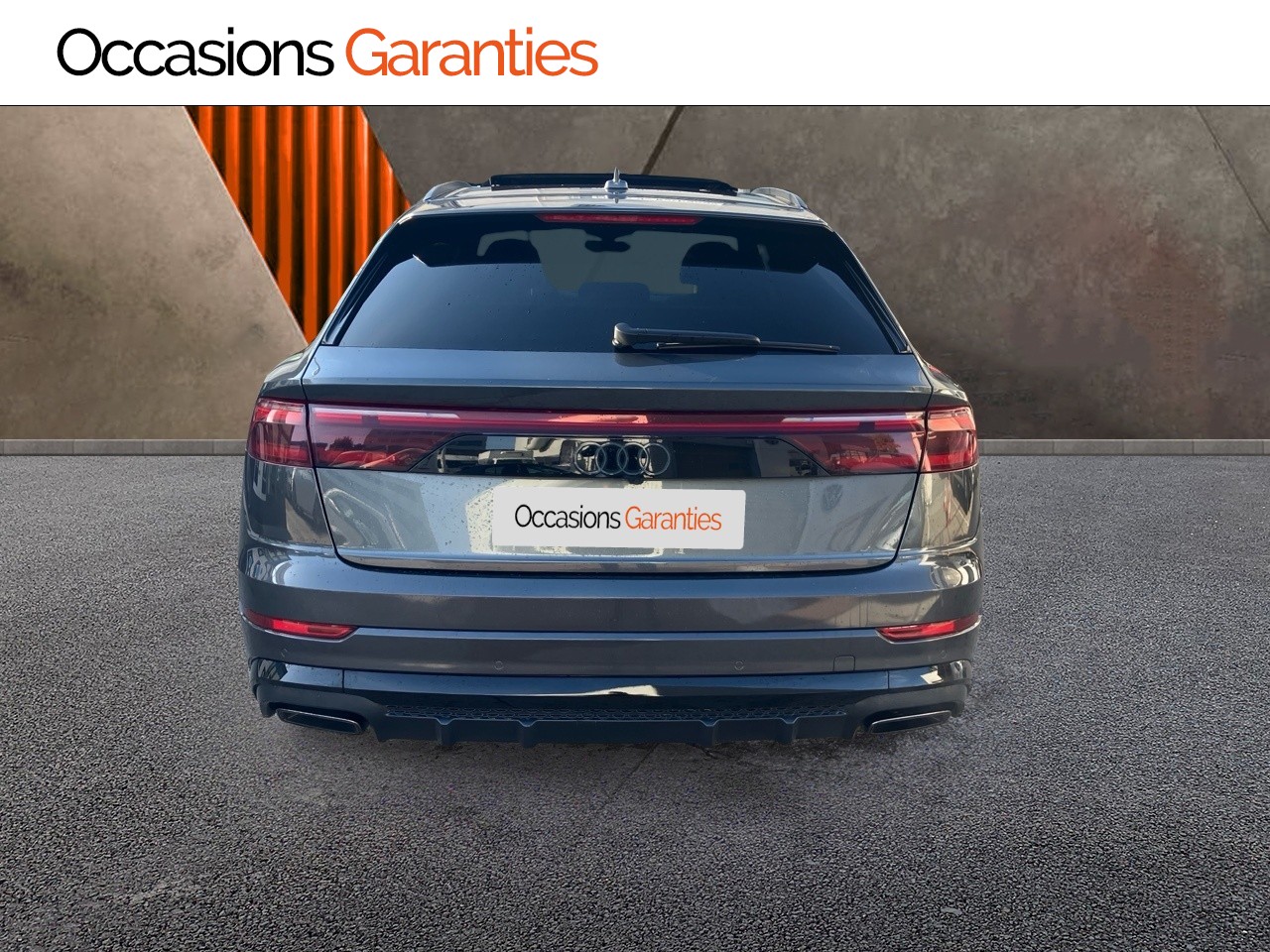 Voitures occasions Audi Q8 Compétition Villemomble