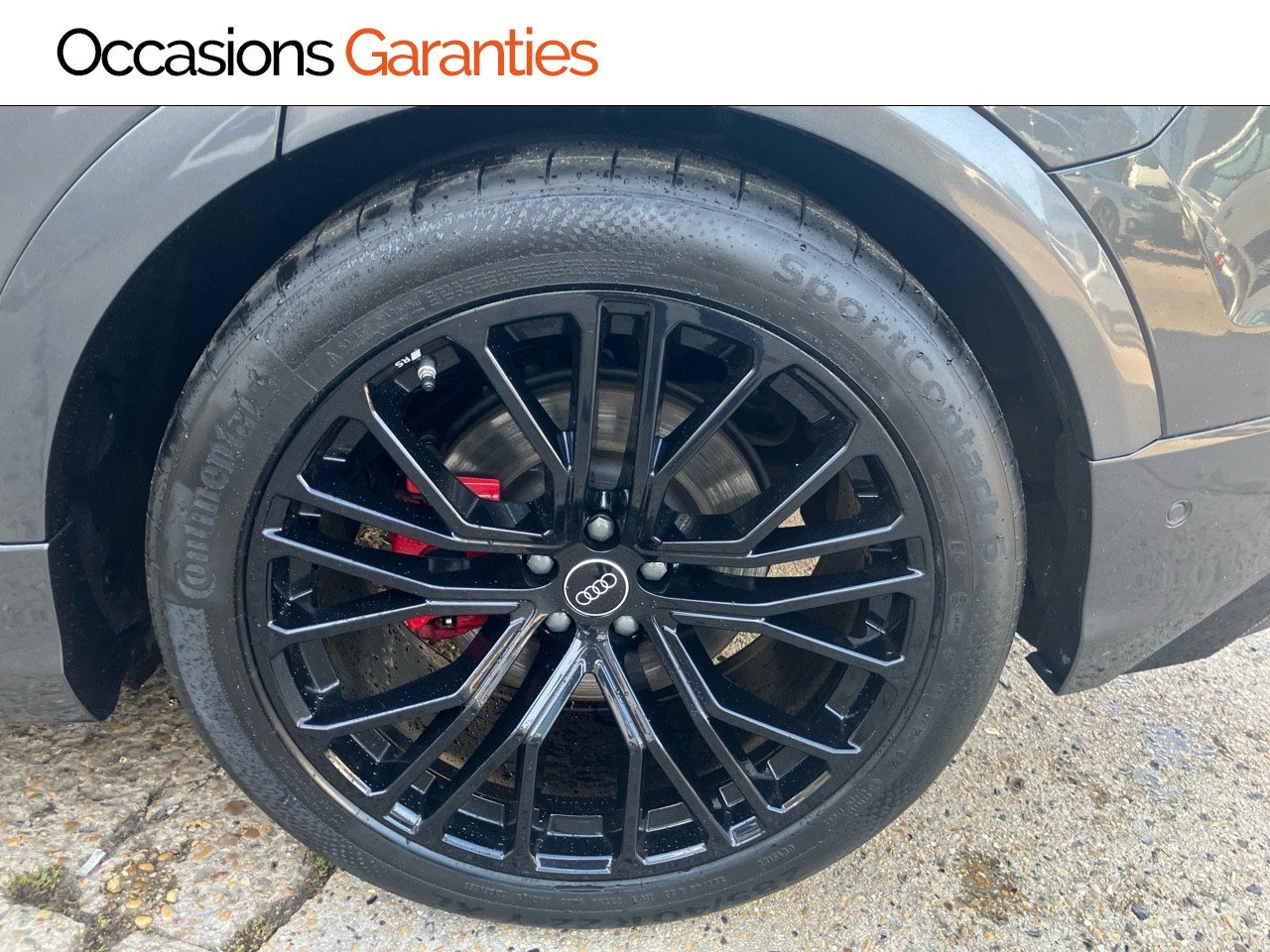 Voitures occasions Audi Q8 Compétition Villemomble
