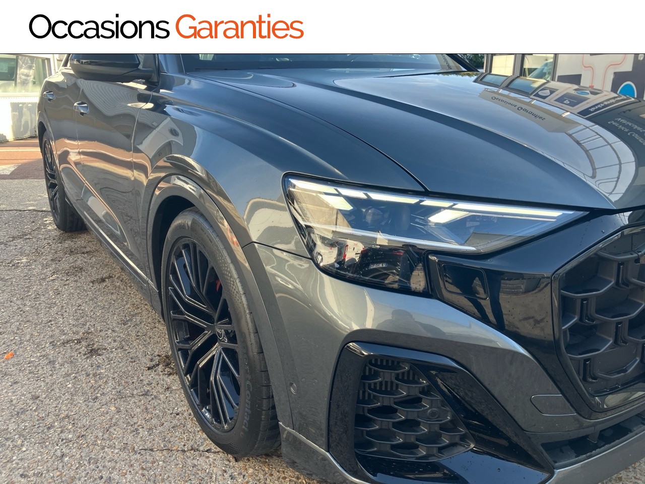 Voitures occasions Audi Q8 Compétition Villemomble