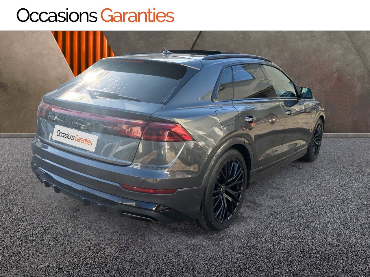 Voitures occasions Audi Q8 Compétition Villemomble