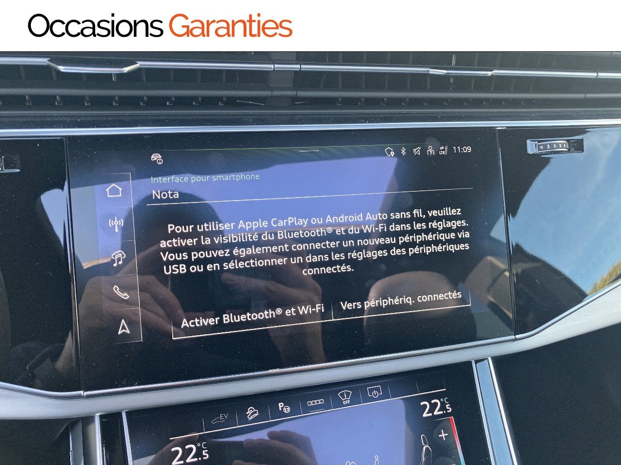 Voitures occasions Audi Q8 Compétition Villemomble