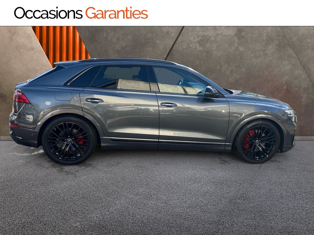 Voitures occasions Audi Q8 Compétition Villemomble