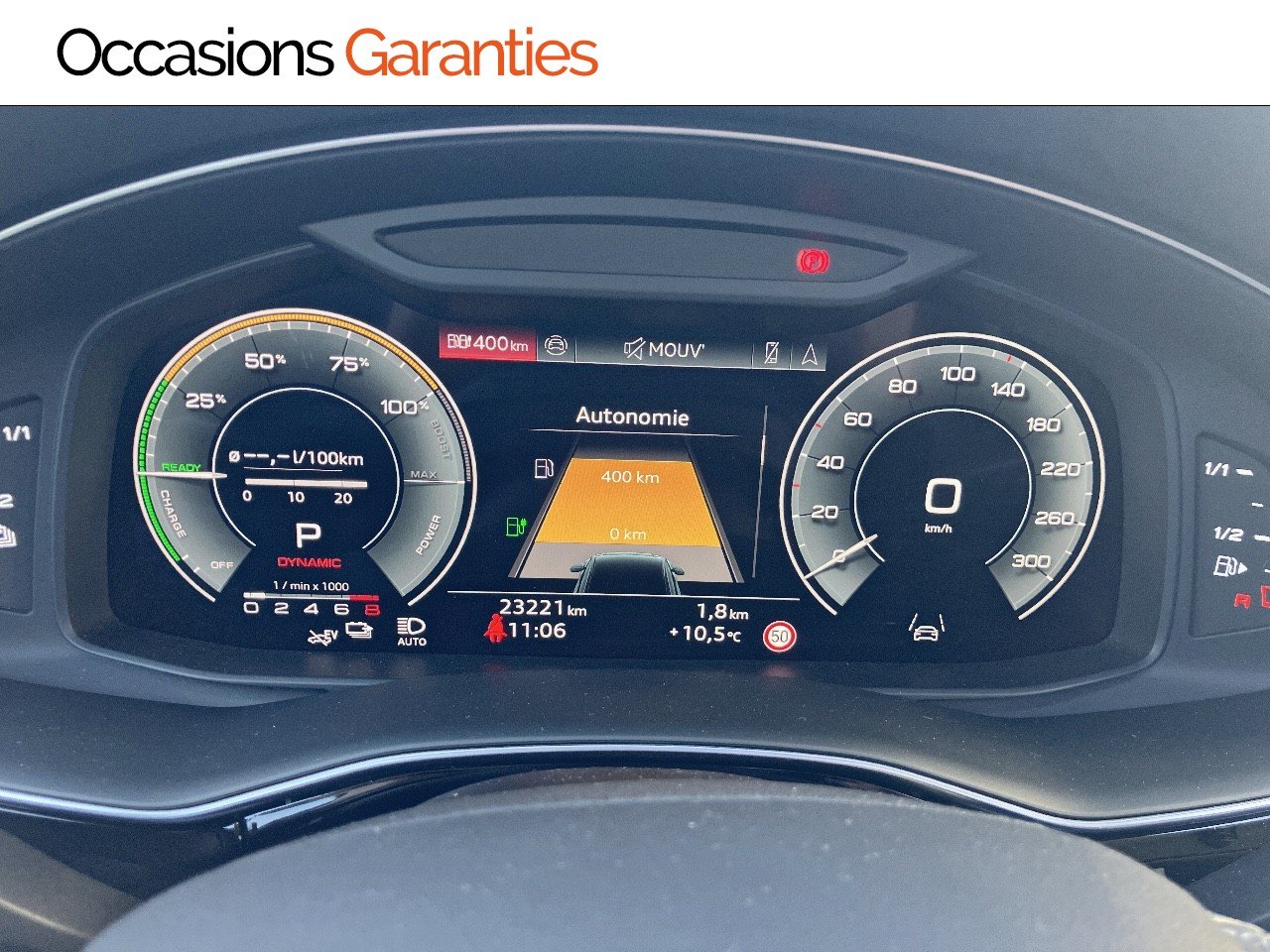 Voitures occasions Audi Q8 Compétition Villemomble