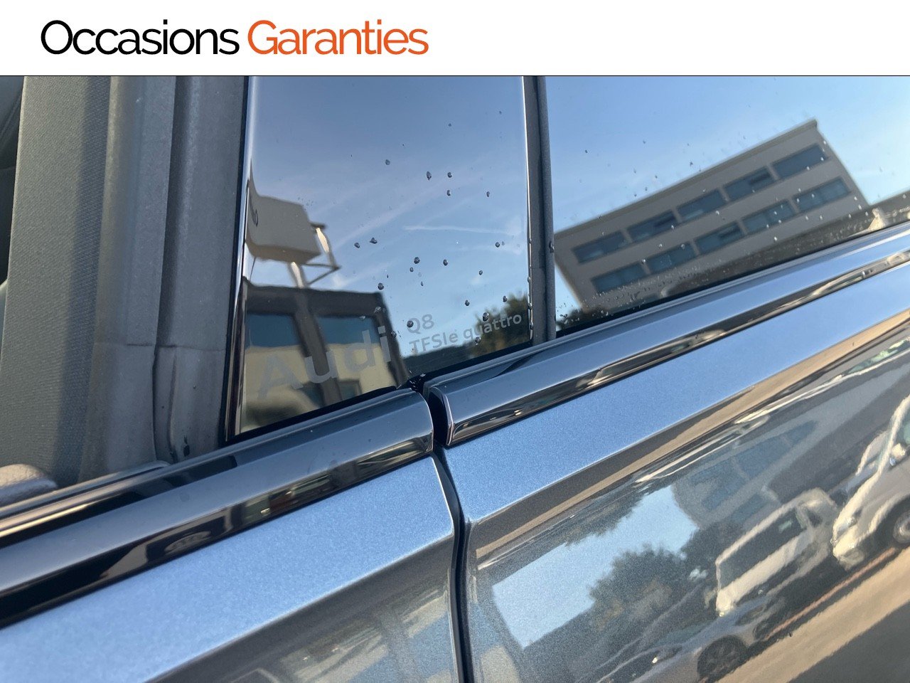 Voitures occasions Audi Q8 Compétition Villemomble