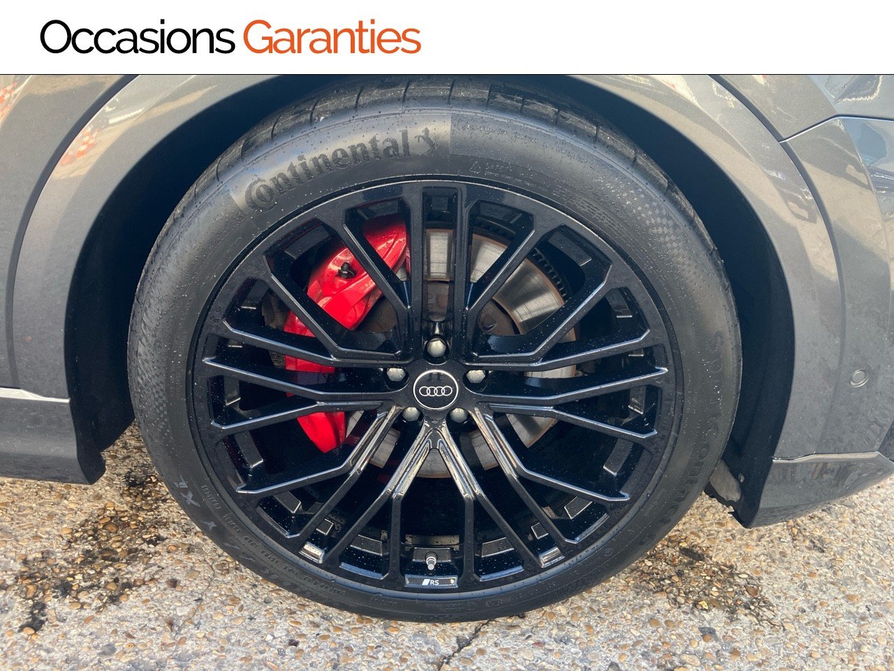 Voitures occasions Audi Q8 Compétition Villemomble