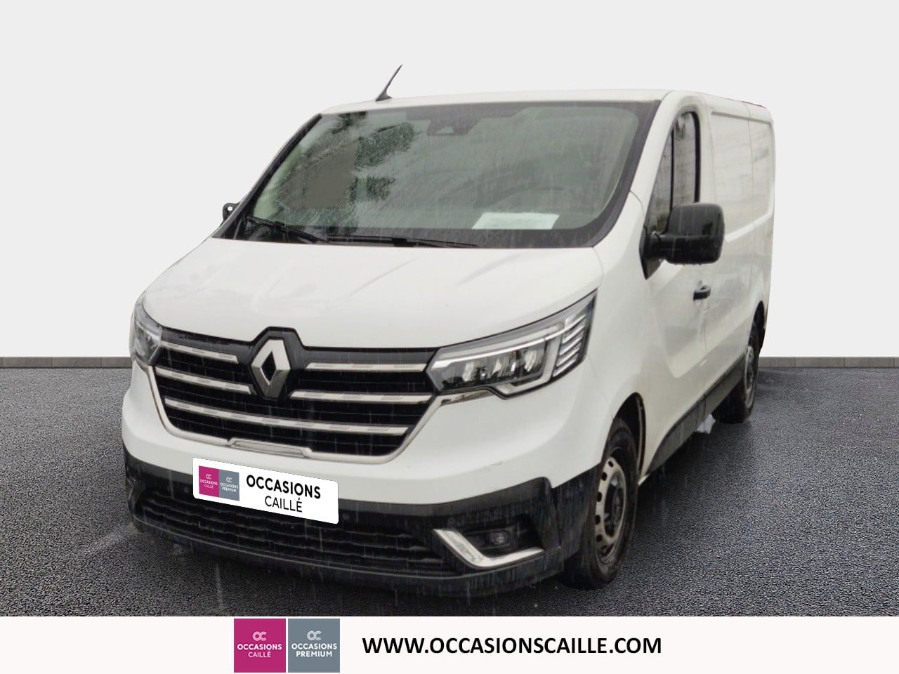 RENAULT TRAFIC L1H1 BLUE DCI 130CH (VU)