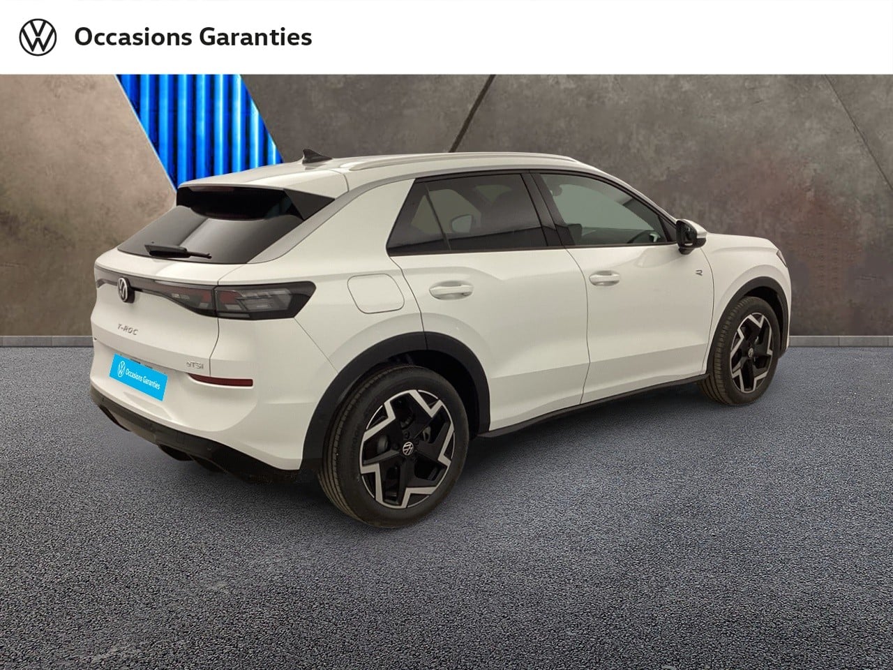 Voitures occasions VOLKSWAGEN T-ROC R-Line Mougins