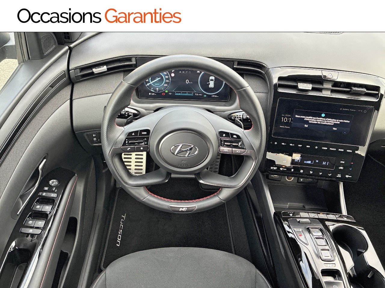 Voitures occasions HYUNDAI TUCSON N Line Edition Clermont-Ferrand