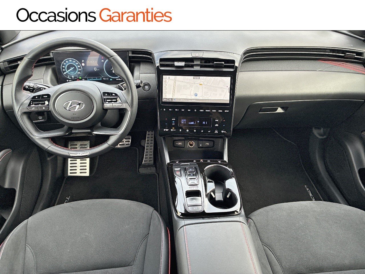 Voitures occasions HYUNDAI TUCSON N Line Edition Clermont-Ferrand