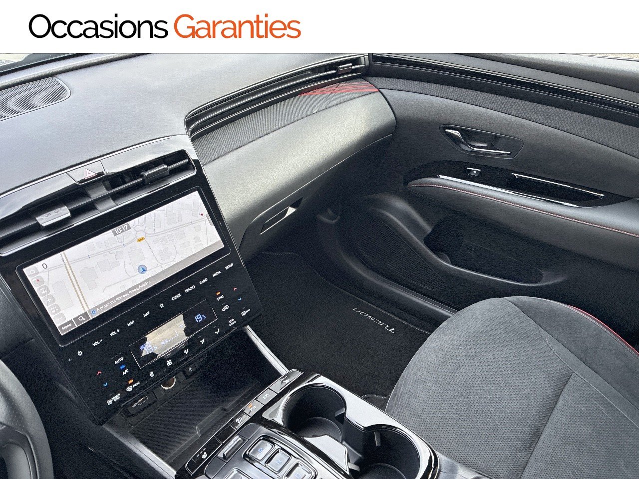 Voitures occasions HYUNDAI TUCSON N Line Edition Clermont-Ferrand