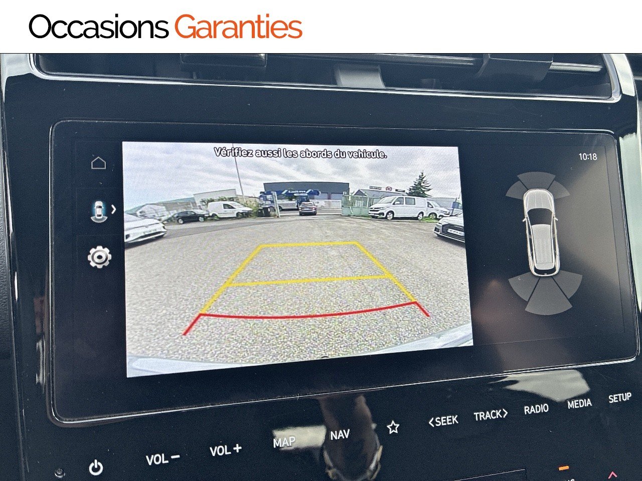 Voitures occasions HYUNDAI TUCSON N Line Edition Clermont-Ferrand