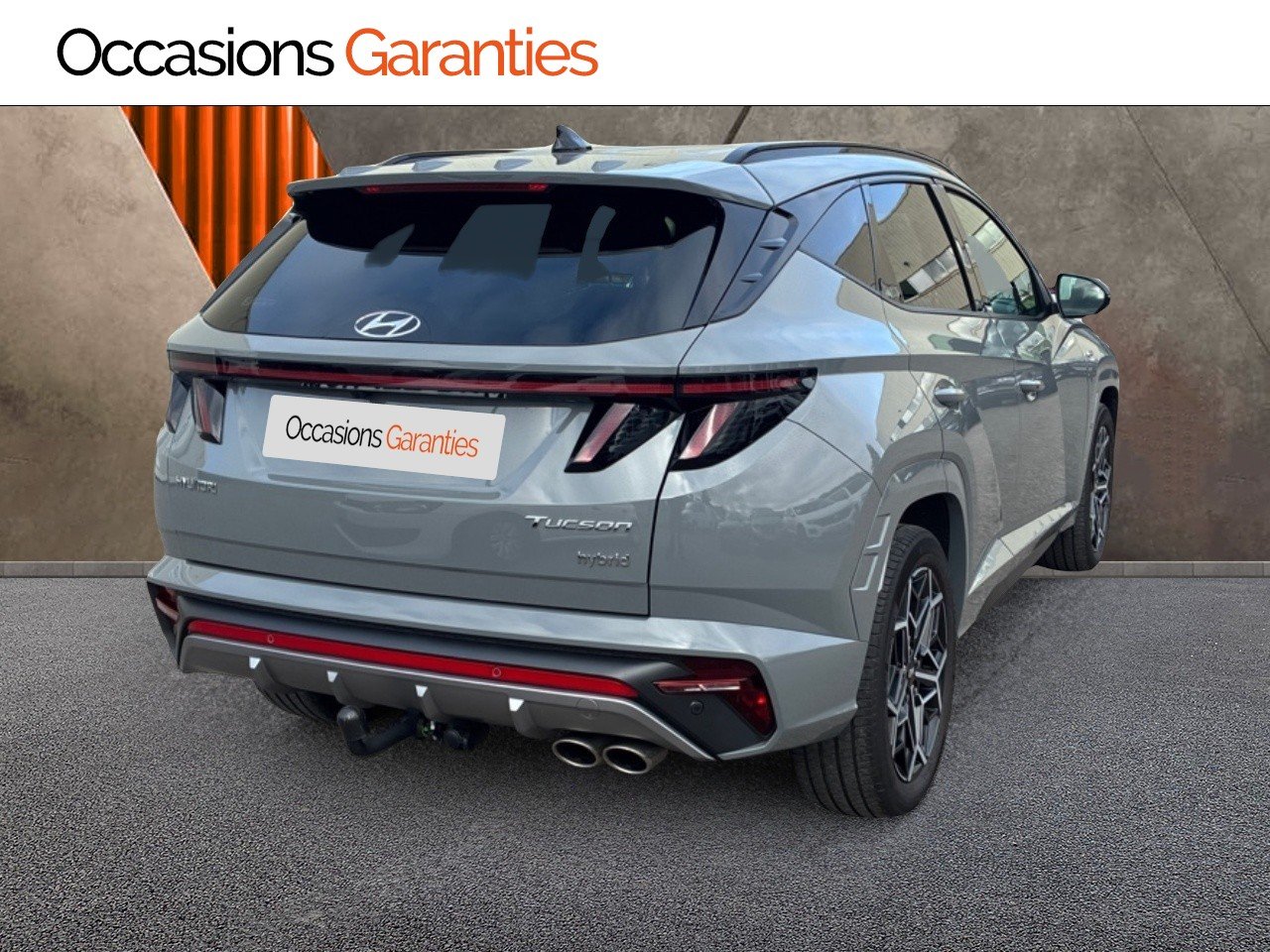 Voitures occasions HYUNDAI TUCSON N Line Edition Clermont-Ferrand