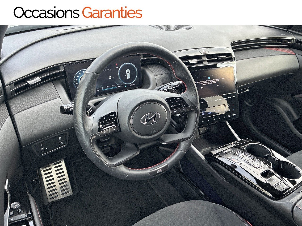 Voitures occasions HYUNDAI TUCSON N Line Edition Clermont-Ferrand