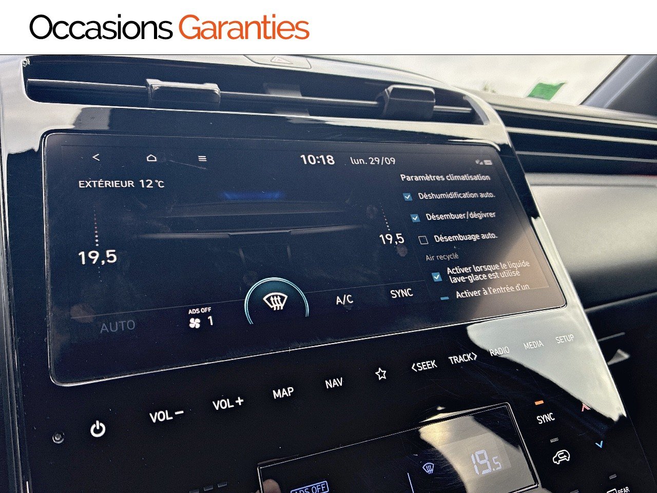 Voitures occasions HYUNDAI TUCSON N Line Edition Clermont-Ferrand