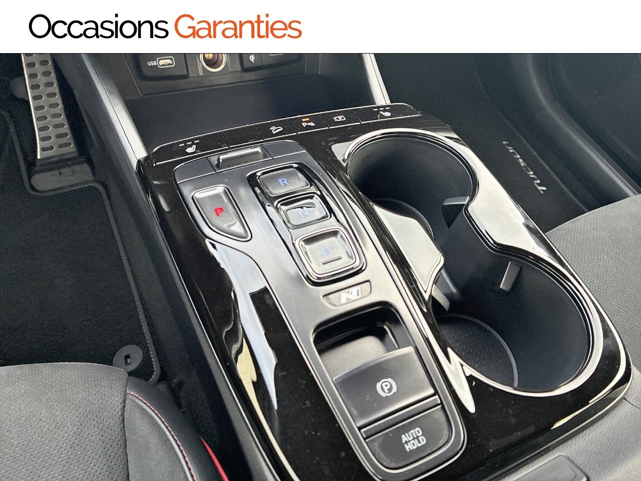 Voitures occasions HYUNDAI TUCSON N Line Edition Clermont-Ferrand