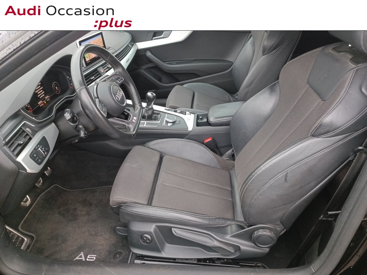Voitures occasions Audi A5 S line Laxou