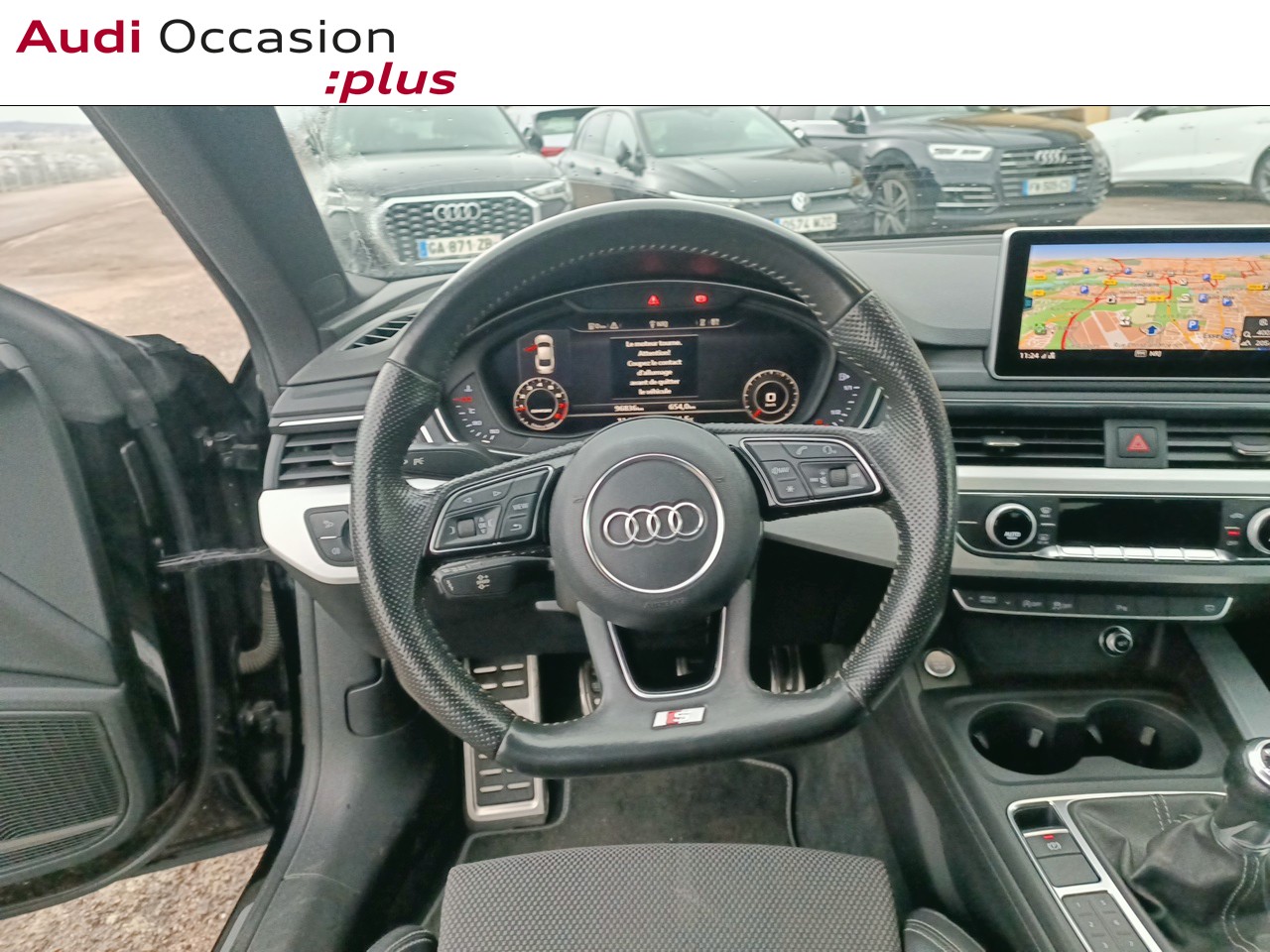Voitures occasions Audi A5 S line Laxou