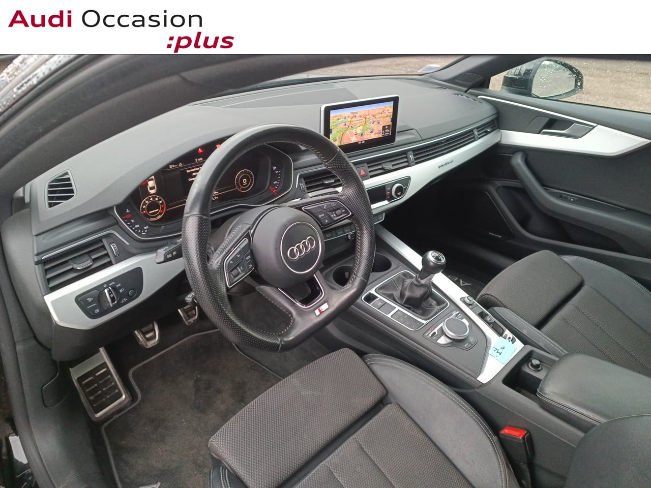 Voitures occasions Audi A5 S line Laxou