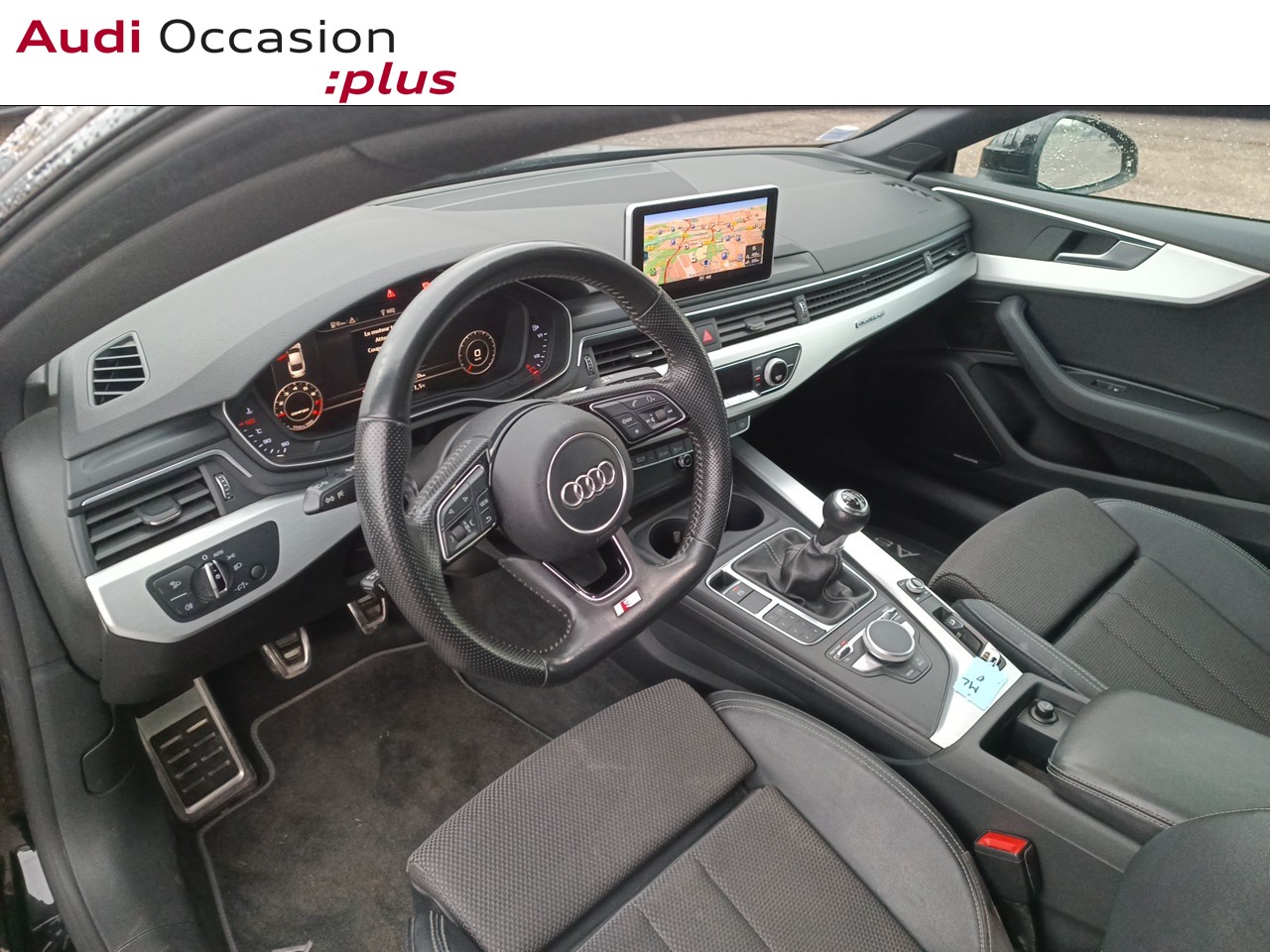 Voitures occasions Audi A5 S line Laxou