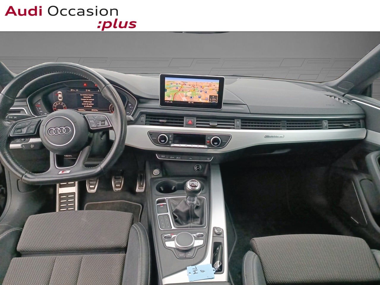 Voitures occasions Audi A5 S line Laxou