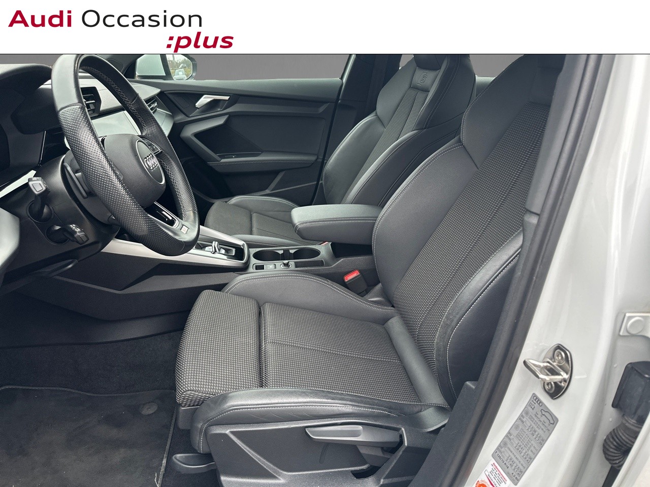 Voitures occasions Audi A3 Sportback S line Augny