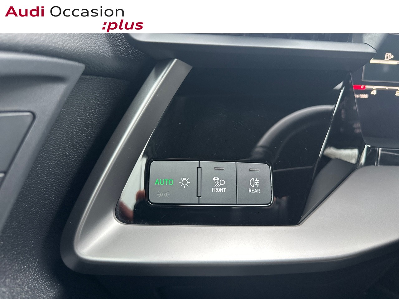 Voitures occasions Audi A3 Sportback S line Augny