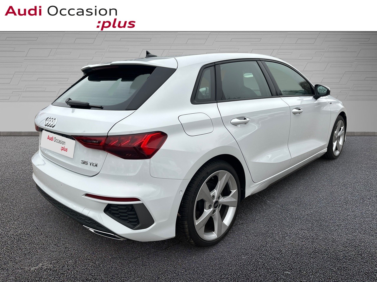Voitures occasions Audi A3 Sportback S line Augny