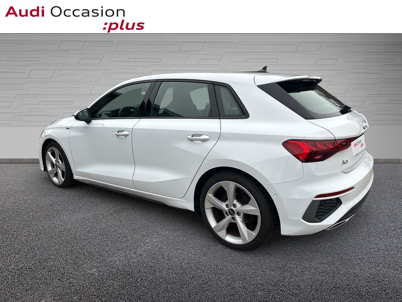 Voitures occasions Audi A3 Sportback S line Augny