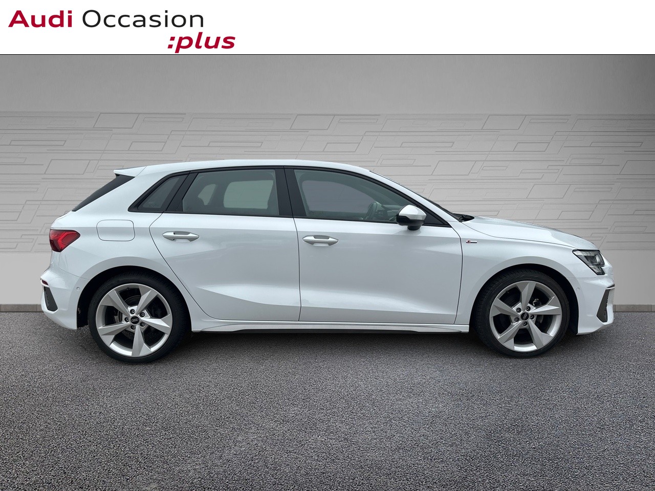 Voitures occasions Audi A3 Sportback S line Augny