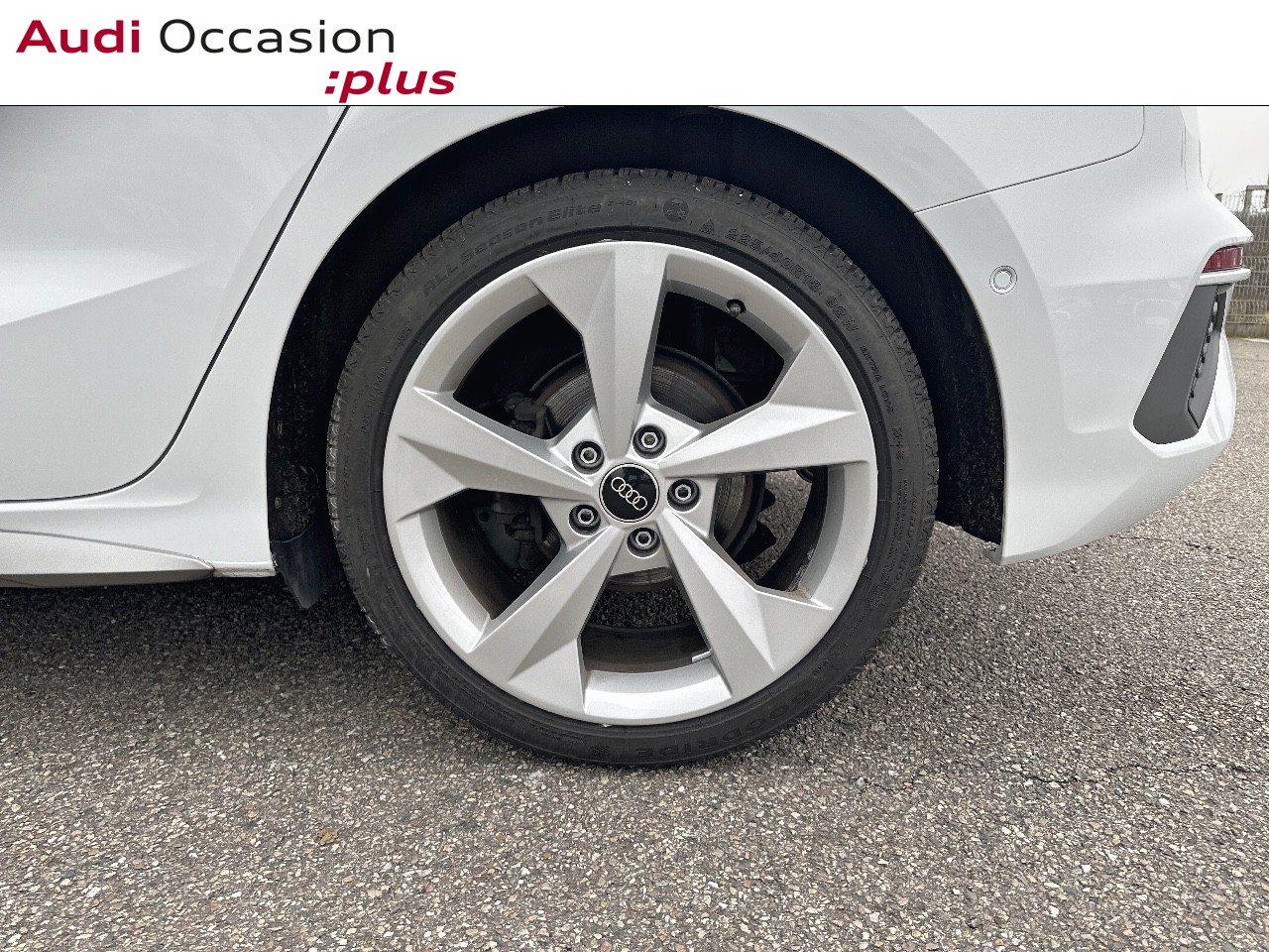 Voitures occasions Audi A3 Sportback S line Augny