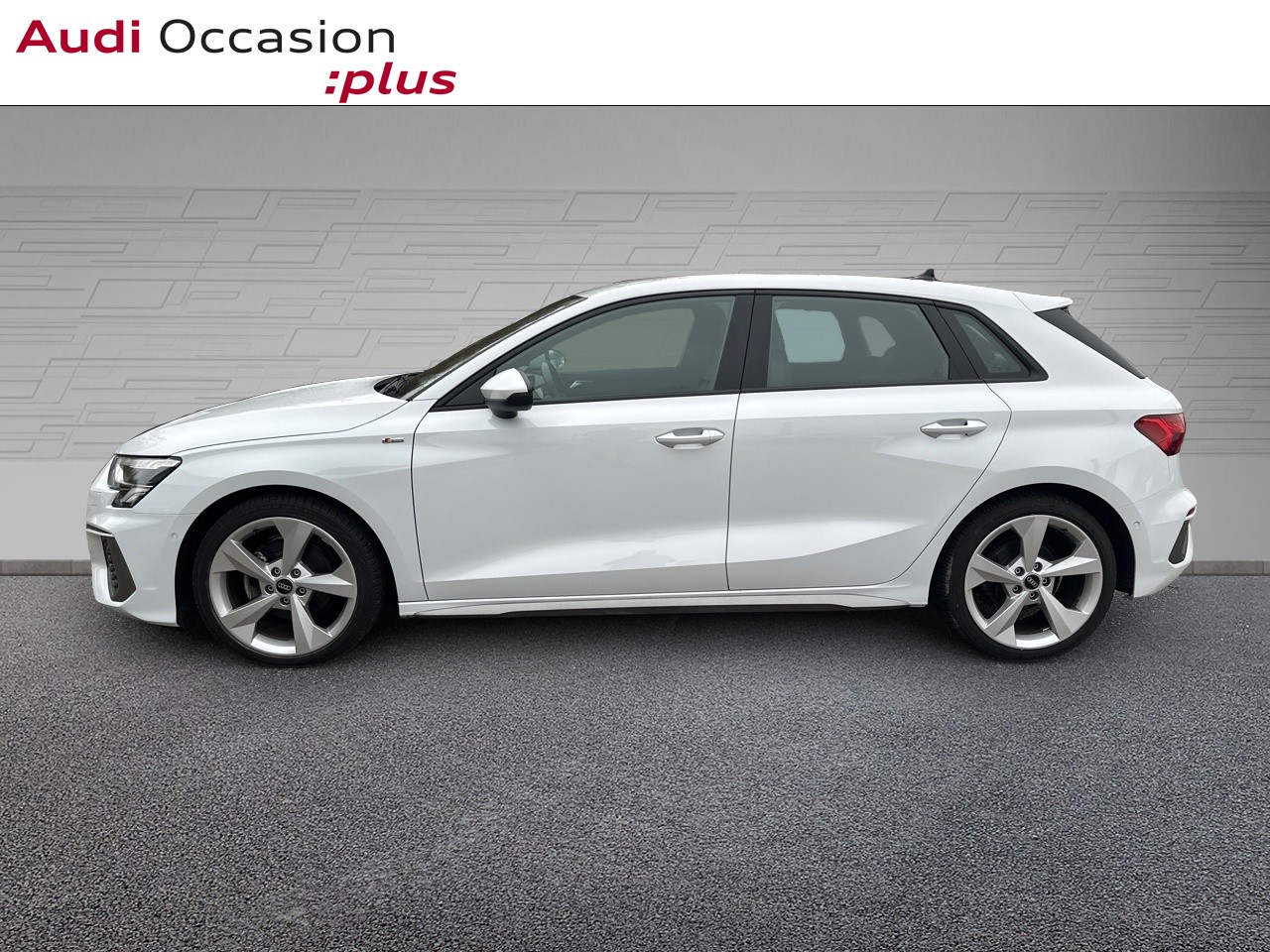 Voitures occasions Audi A3 Sportback S line Augny