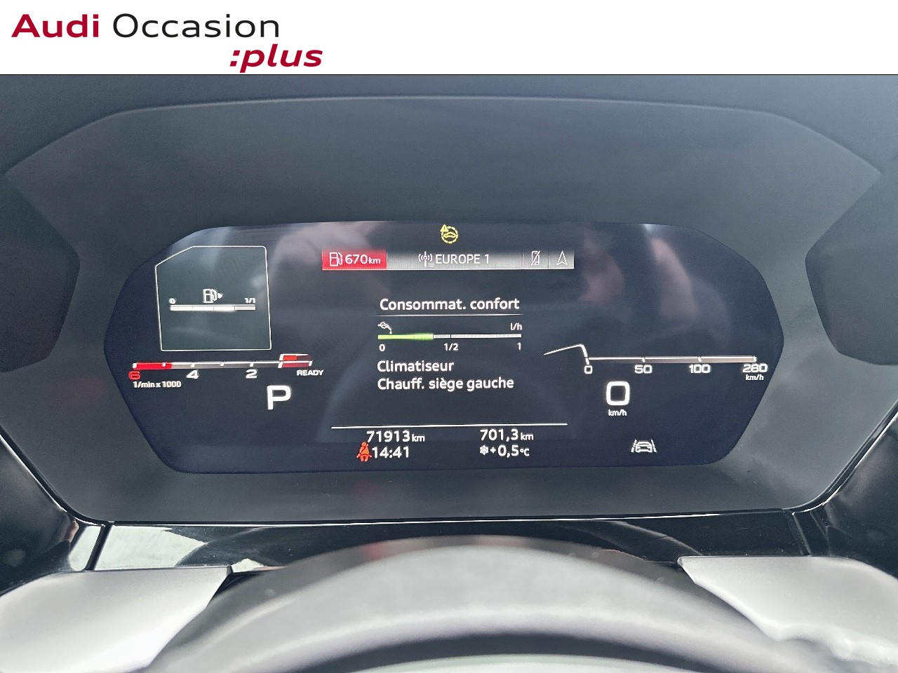 Voitures occasions Audi A3 Sportback S line Augny