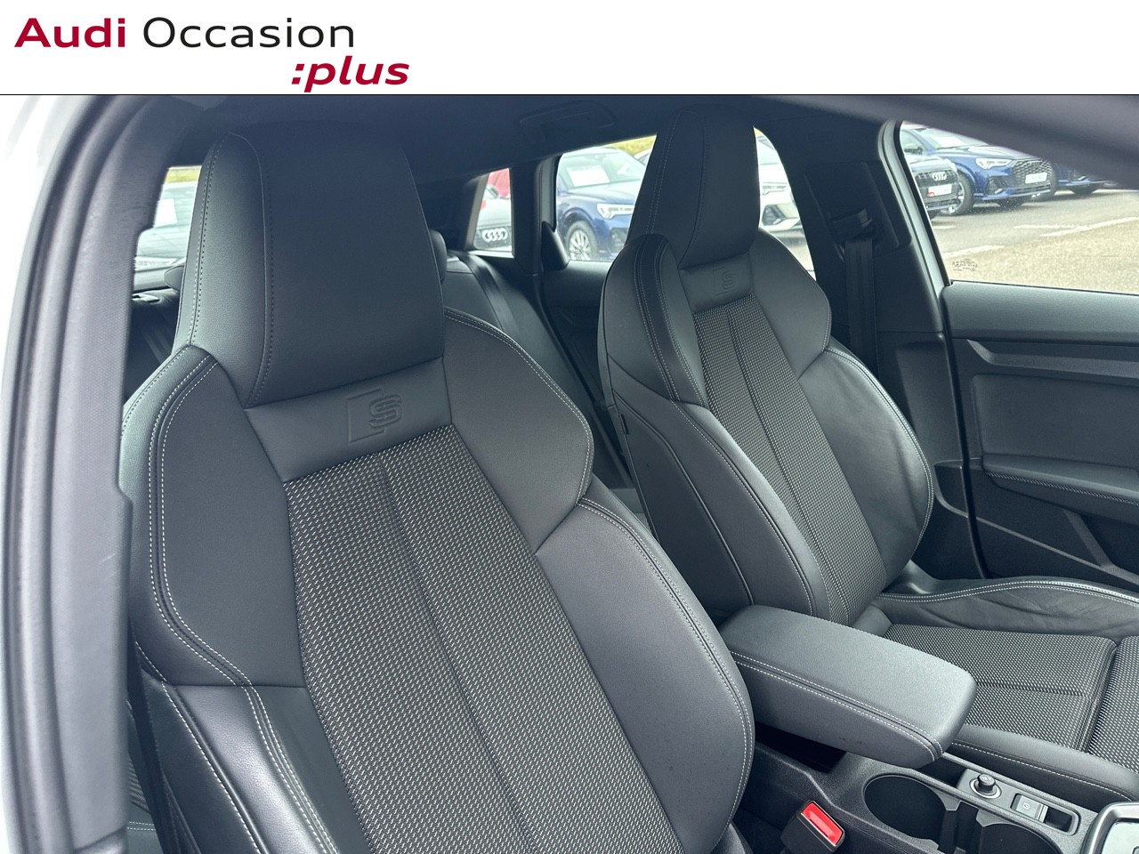 Voitures occasions Audi A3 Sportback S line Augny