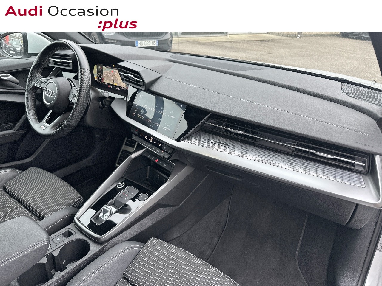 Voitures occasions Audi A3 Sportback S line Augny