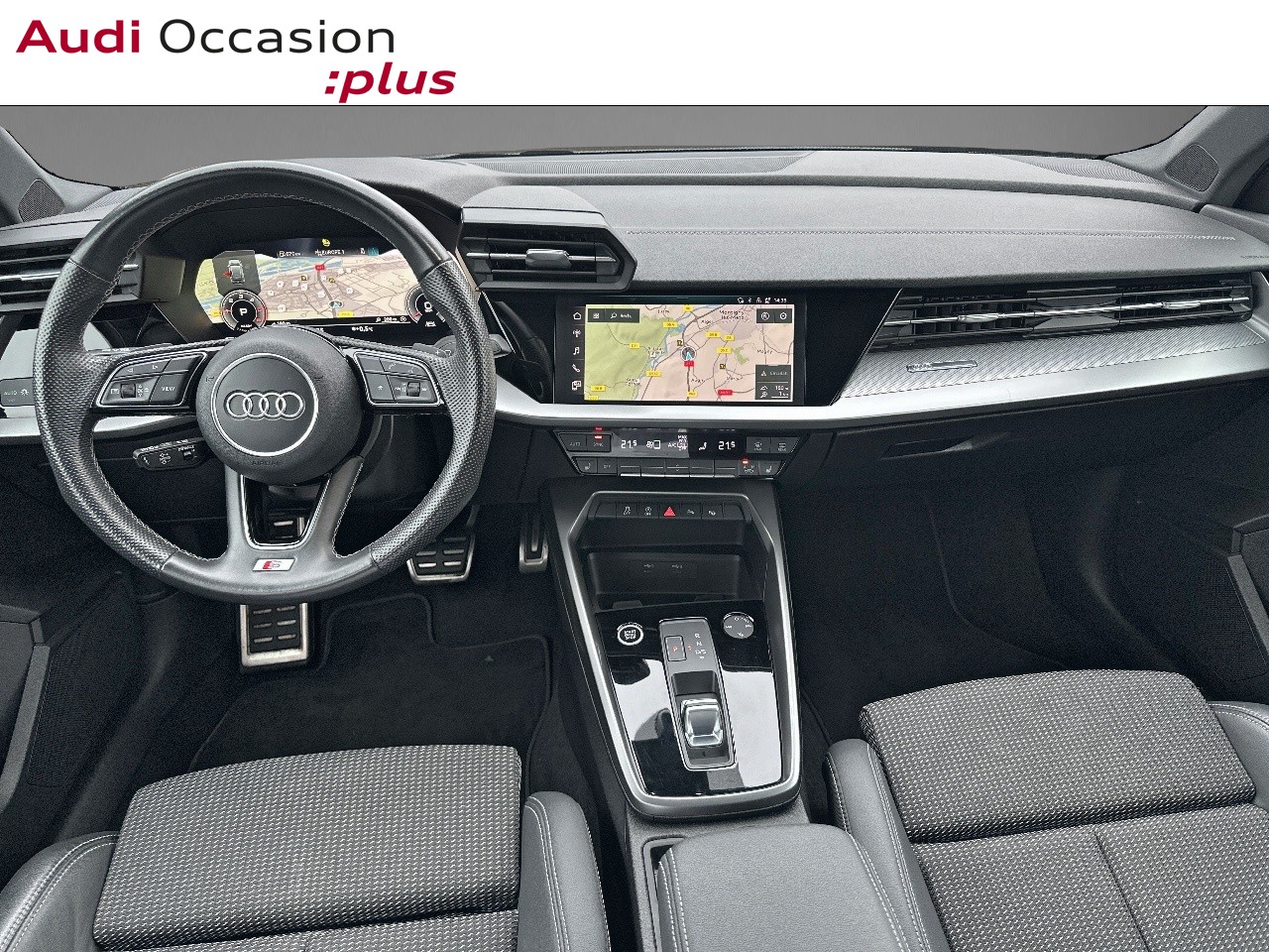 Voitures occasions Audi A3 Sportback S line Augny