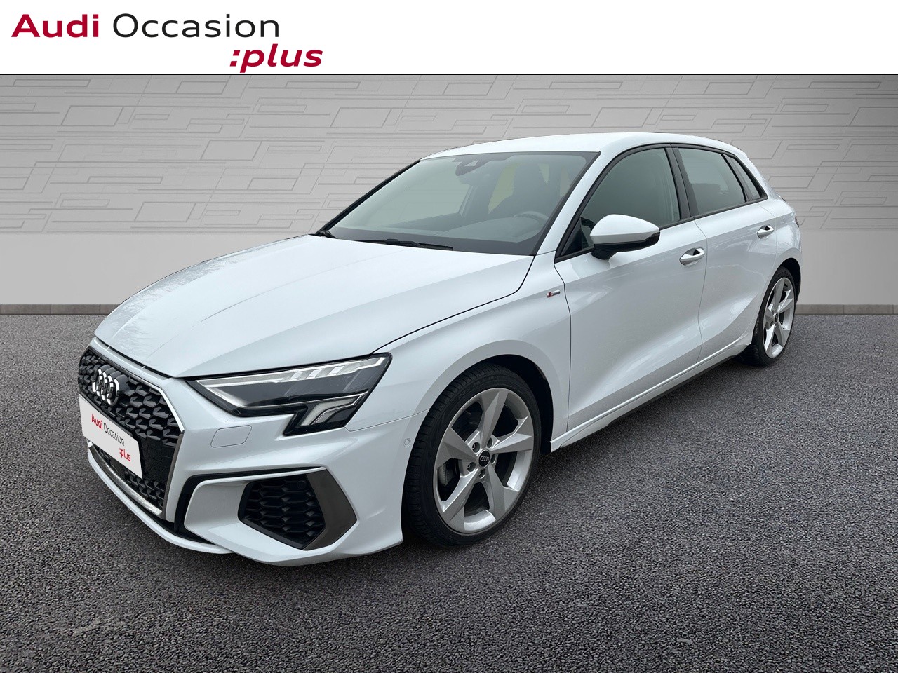 Voitures occasions Audi A3 Sportback S line Augny