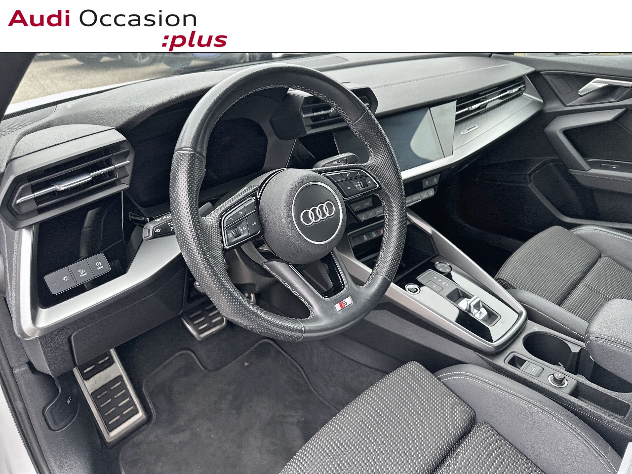 Voitures occasions Audi A3 Sportback S line Augny