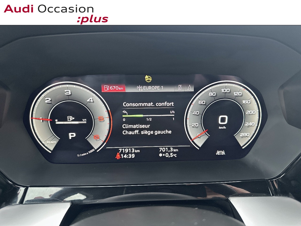 Voitures occasions Audi A3 Sportback S line Augny