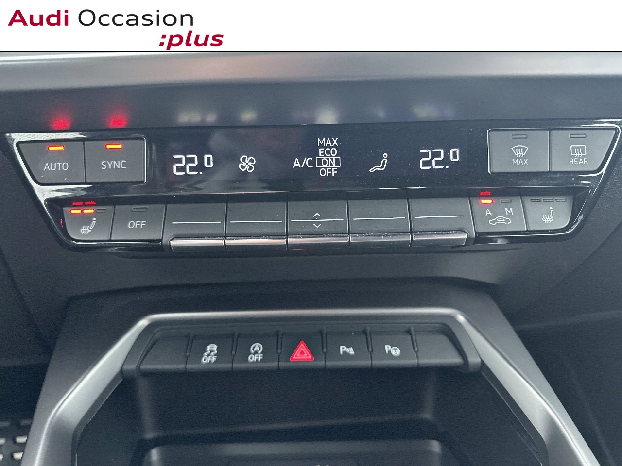 Voitures occasions Audi A3 Sportback S line Augny