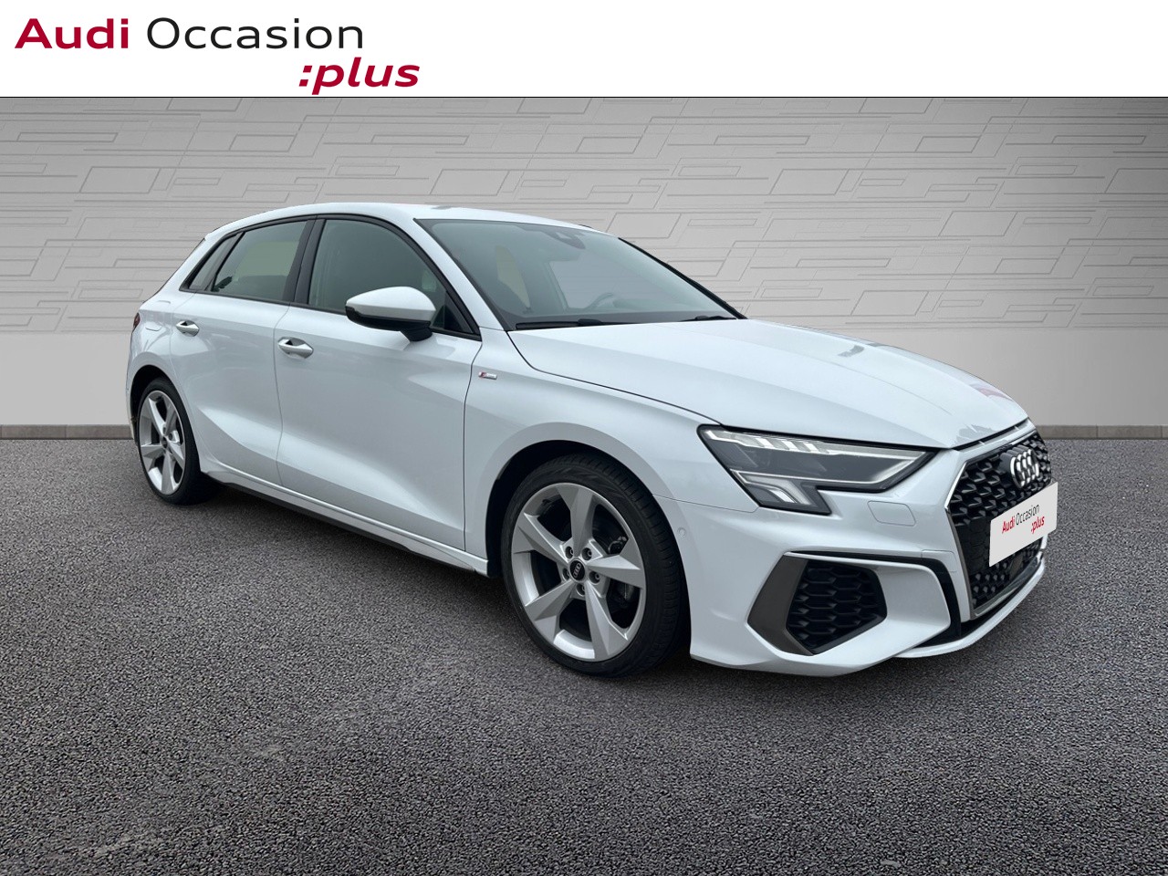 Voitures occasions Audi A3 Sportback S line Augny