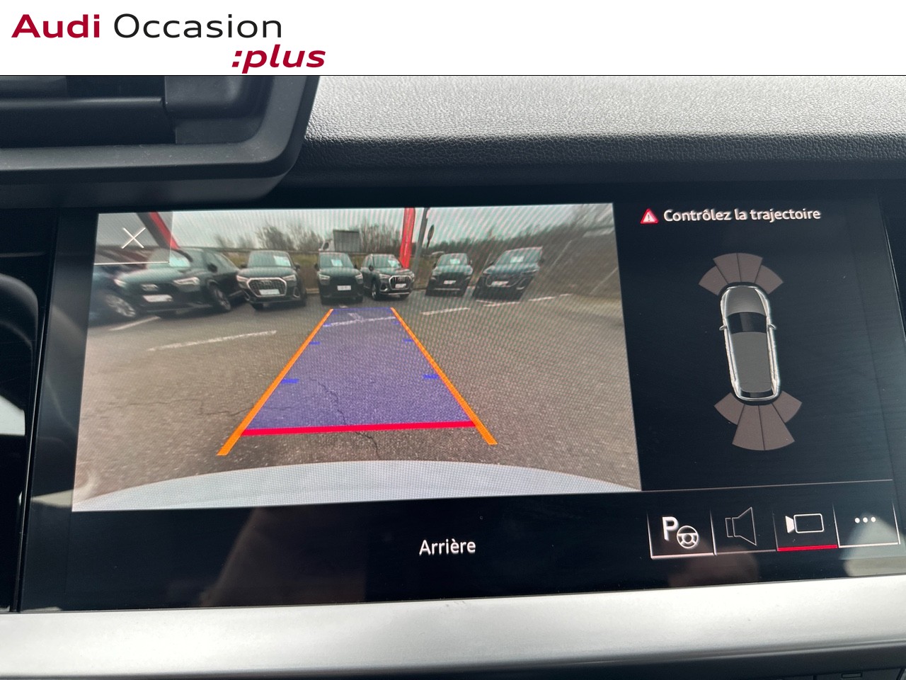 Voitures occasions Audi A3 Sportback S line Augny