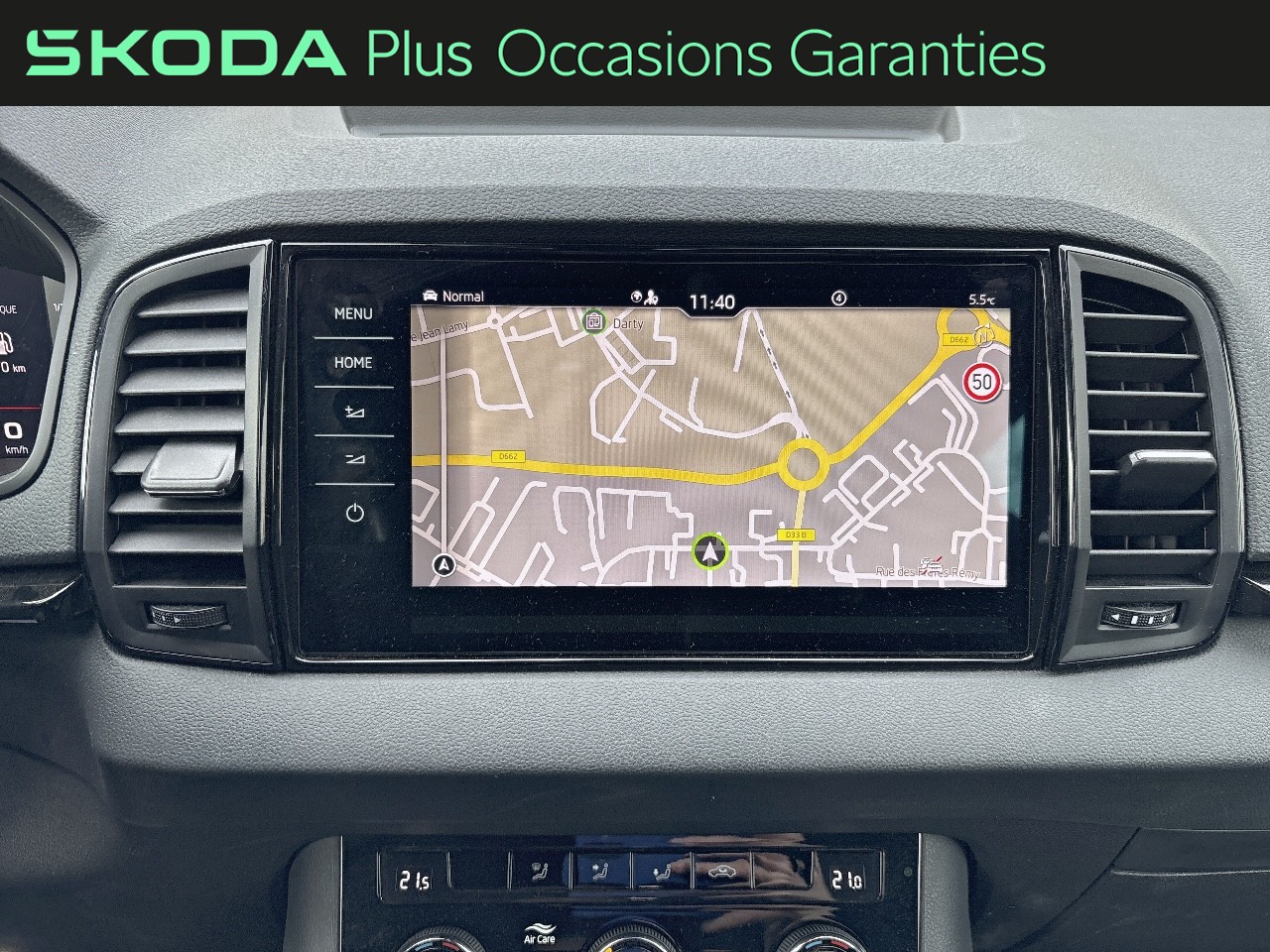 Voitures occasions ŠKODA KAROQ Sportline Sarreguemines