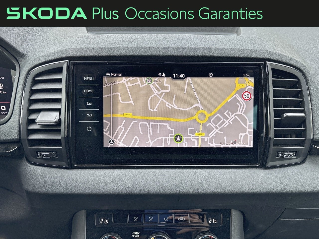 Voitures occasions ŠKODA KAROQ Sportline Sarreguemines