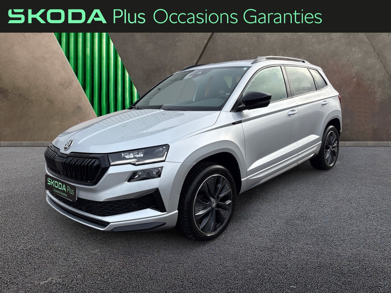 Voitures occasions ŠKODA KAROQ Sportline Sarreguemines