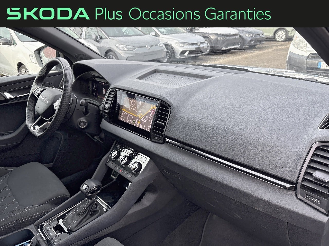 Voitures occasions ŠKODA KAROQ Sportline Tomblaine