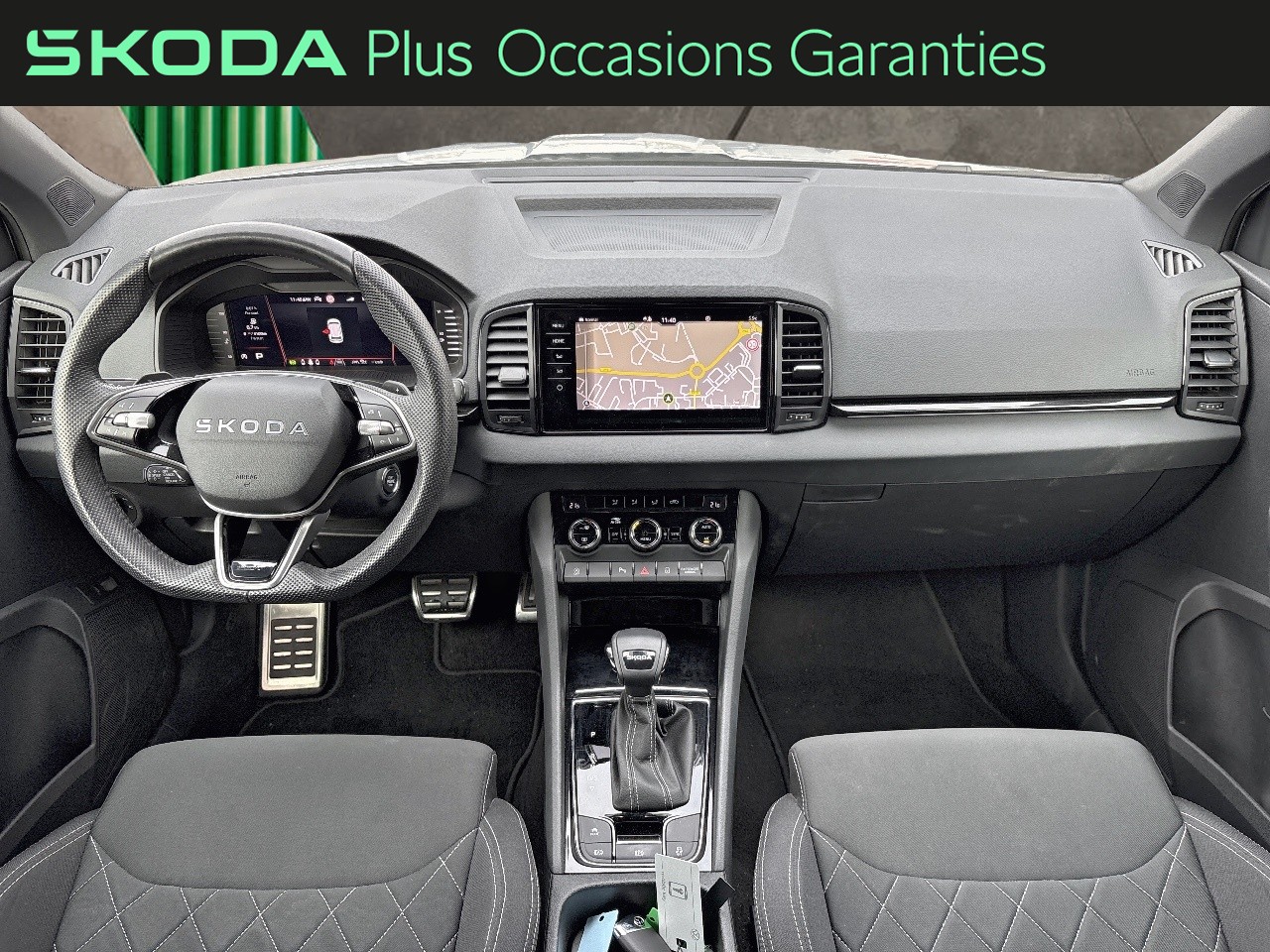 Voitures occasions ŠKODA KAROQ Sportline Sarreguemines